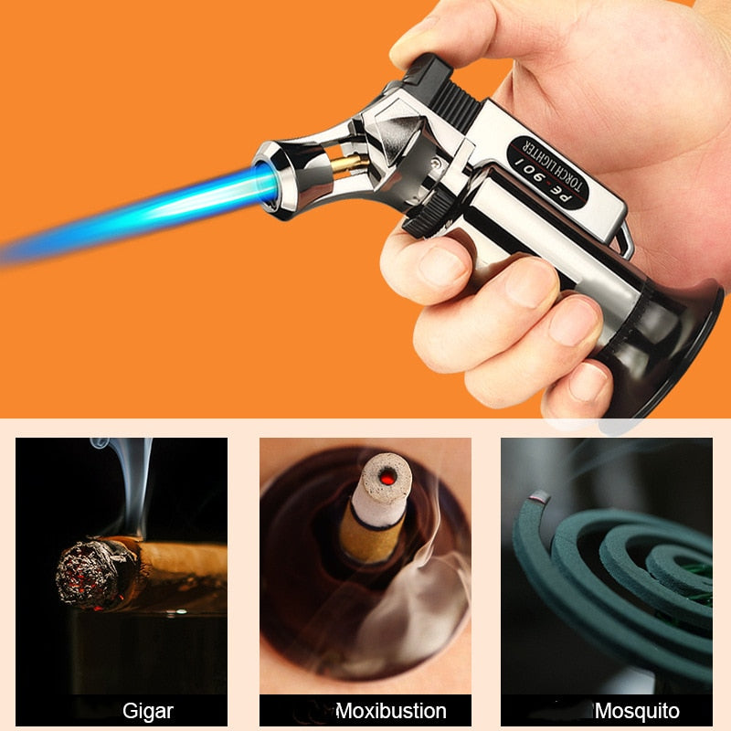 Windproof Spray Gun Cigar Lighter