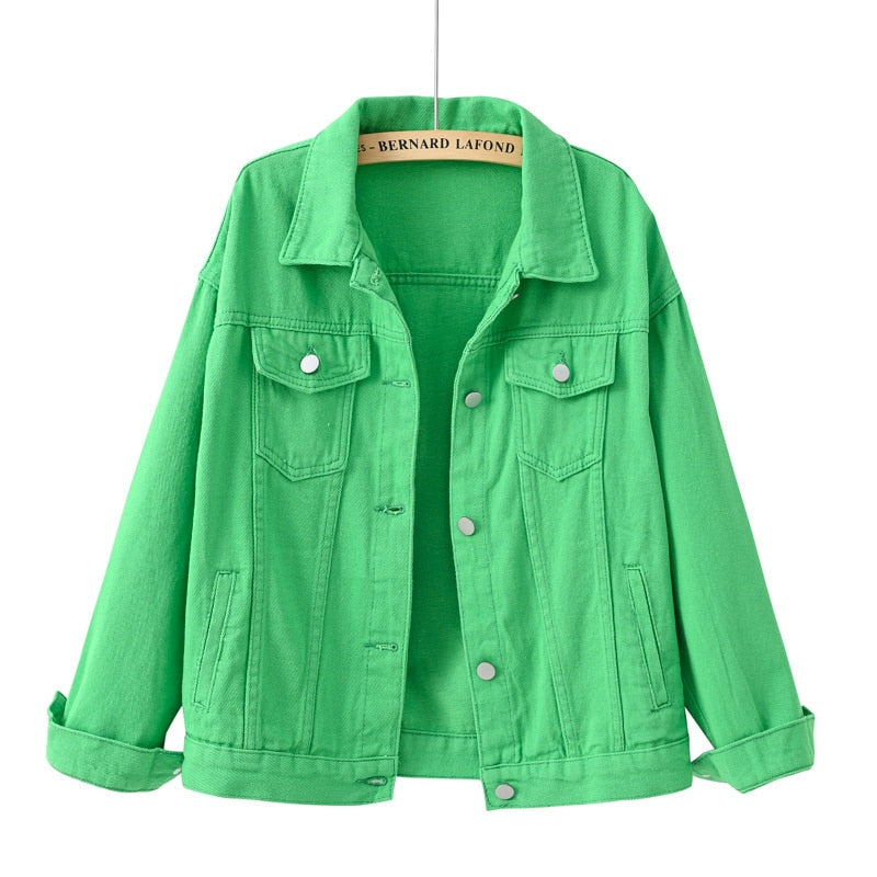 Women's Denim Jacket Outerwear