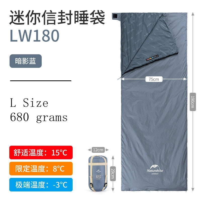 Naturehike Splicing Envelope Sleeping Bag