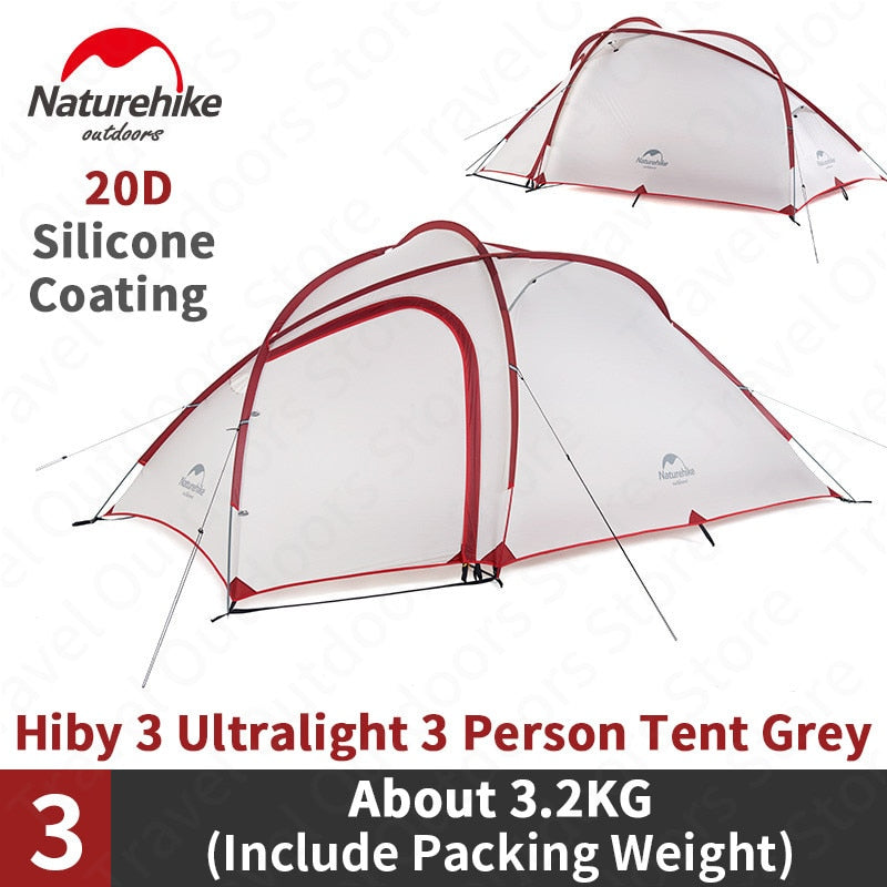 Naturehike Hiby Series Camping Tent