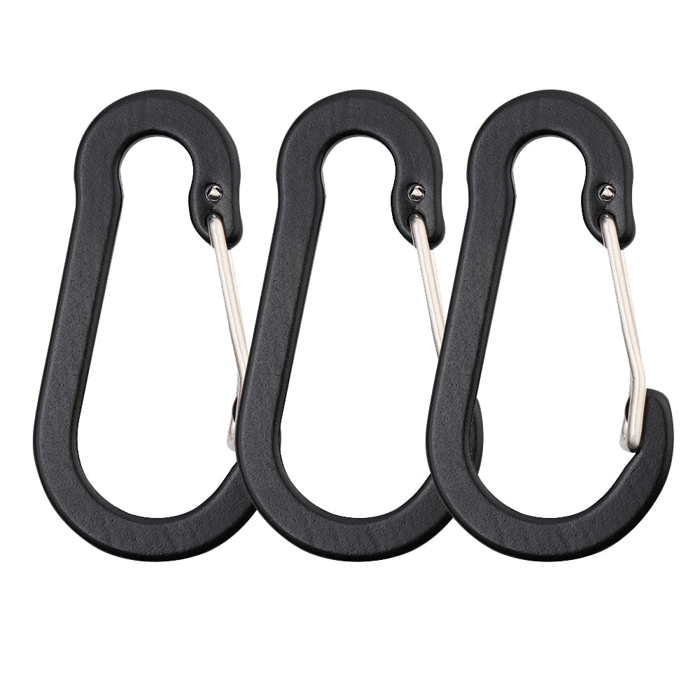 Multi Tool Mountaineering Buckle Steel Small Carabiner