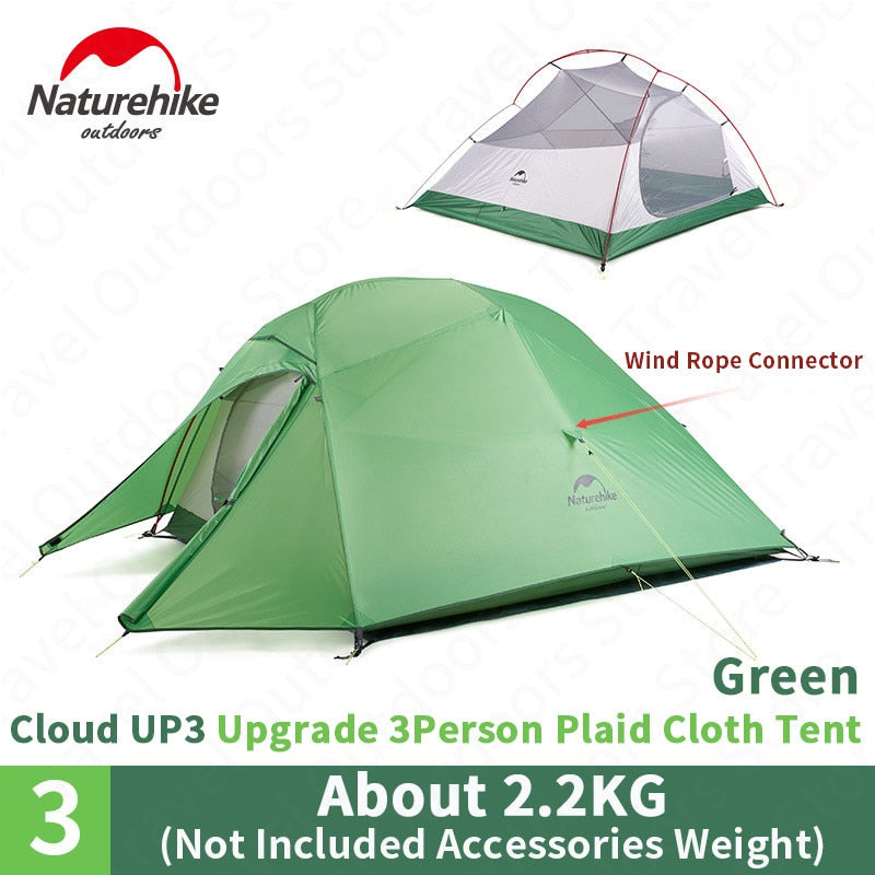 Naturehike Cloud Up Outdoor Camping Tent