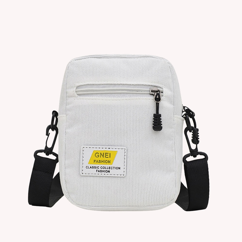 Mojoyce Multi-layer Street Shoulder Bag