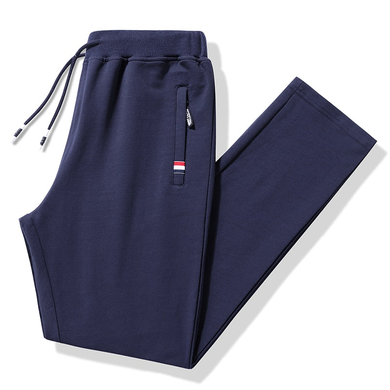 Men Casual Cotton Track Pants