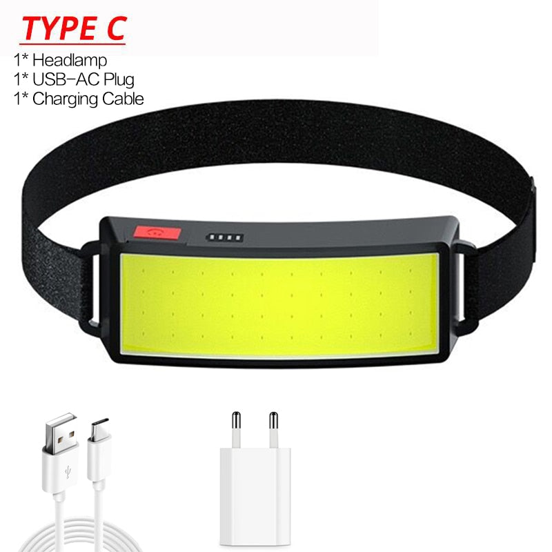 Pocketman COB LED 210 Degree Wide Range Headlights