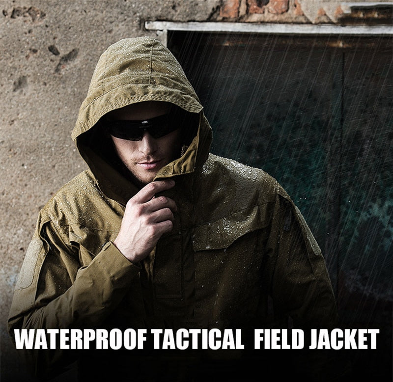 Windbreaker Waterproof Field Jacket
