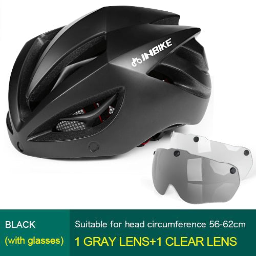 INBIKE MX-9 Road Cycling Helmet