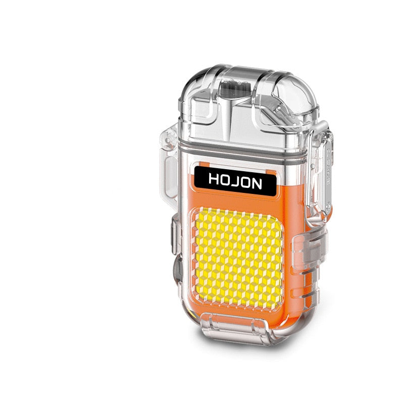 Waterproof Plasma Dual ARC Windproof Lighter