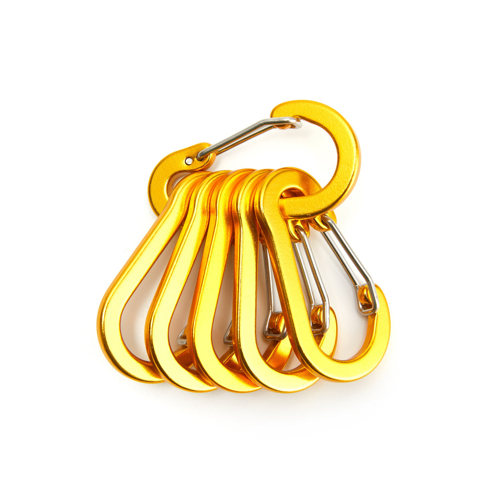 Outdoor Camping Buckle Steel Carabiner