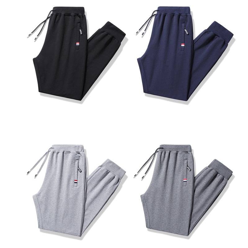 Men Casual Cotton Track Pants