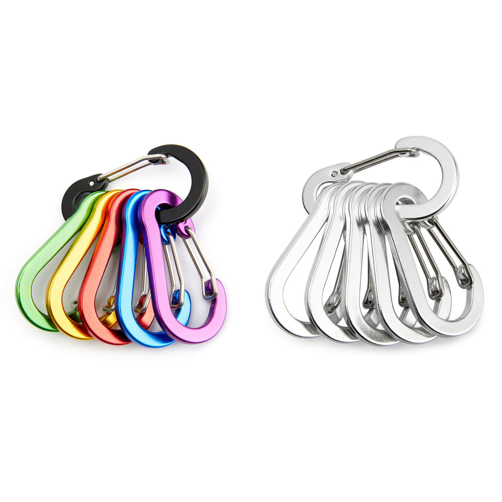 Outdoor Camping Buckle Steel Carabiner