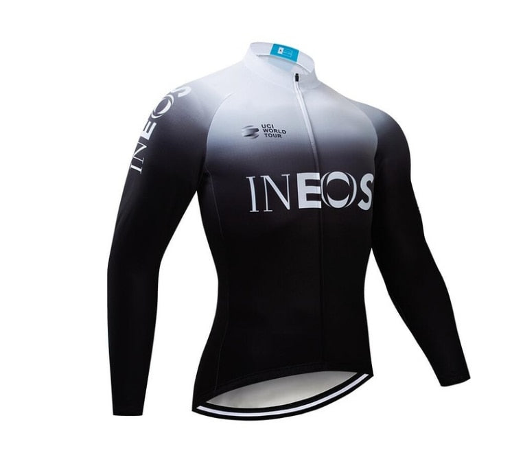 Long-Sleeved Cycling Jersey Suit