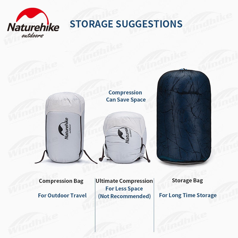 Naturehike Goose Down Mummy Sleeping Bags