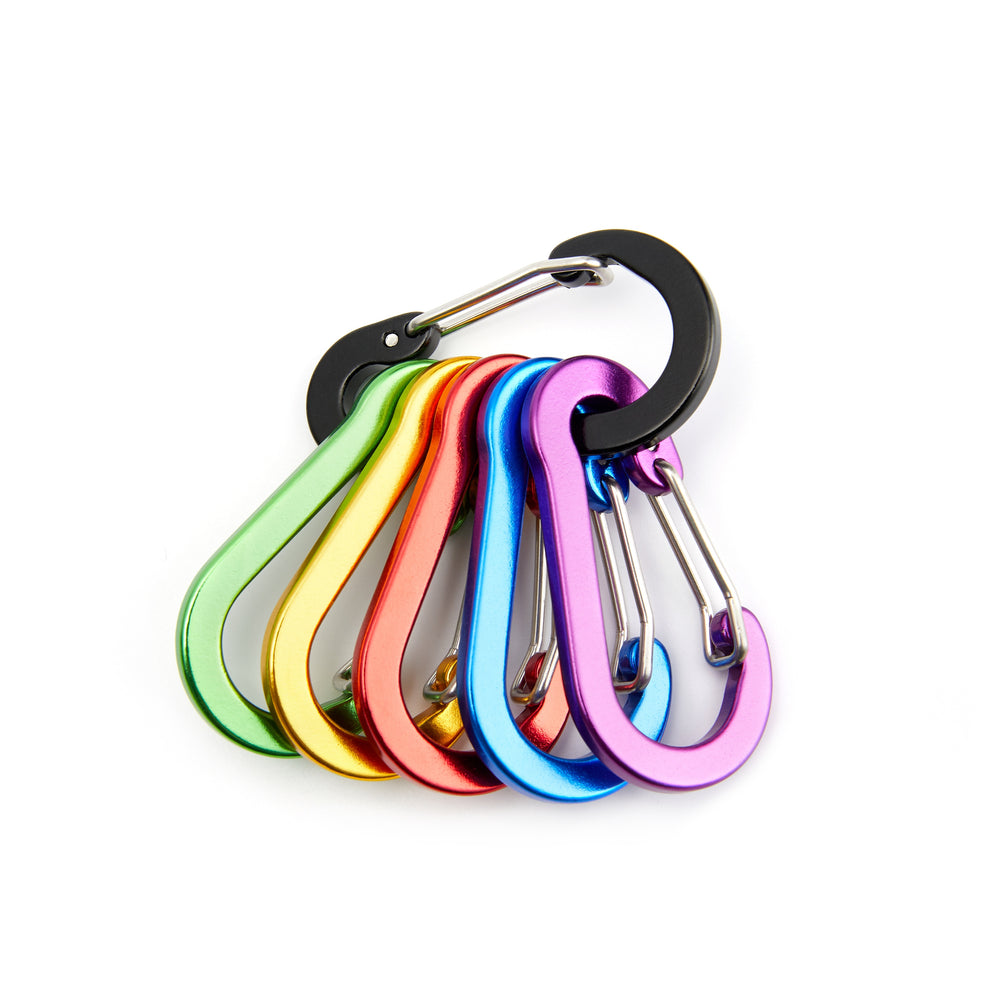 Outdoor Camping Buckle Steel Carabiner