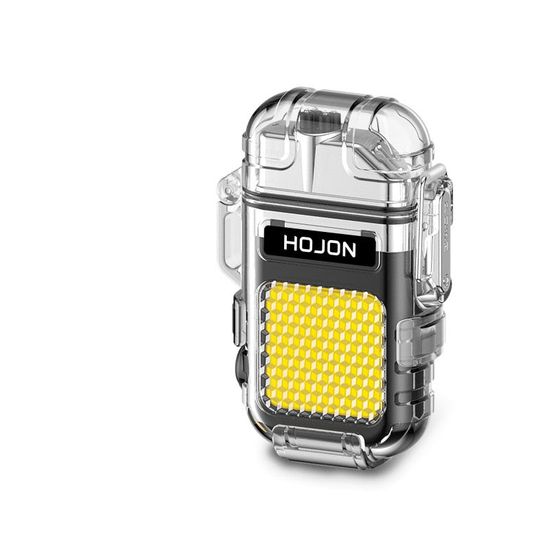 Waterproof Plasma Dual ARC Windproof Lighter
