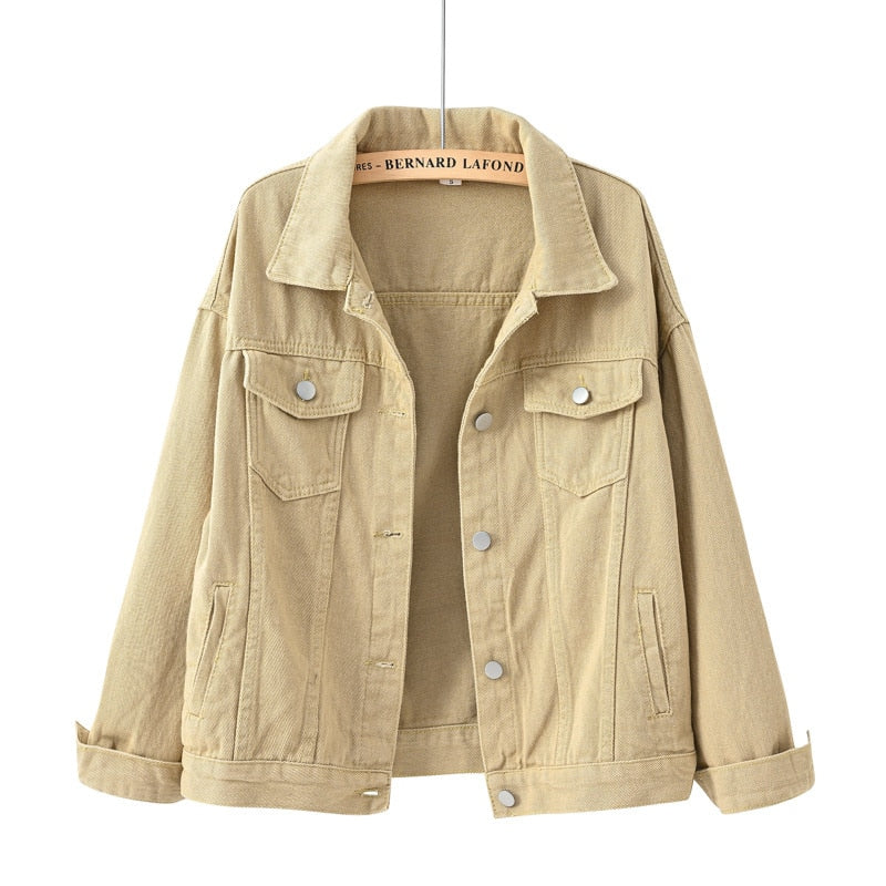 Women's Denim Jacket Outerwear