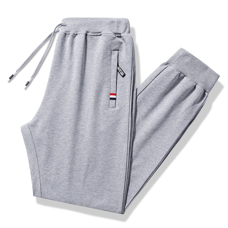 Men Casual Cotton Track Pants