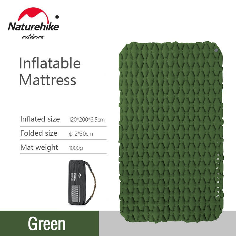 Naturehike Ultralight Double Camping Air Mattress
