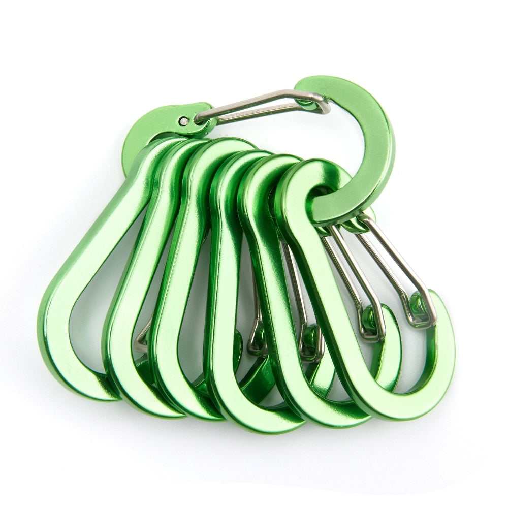 Multi Tool Mountaineering Buckle Steel Small Carabiner