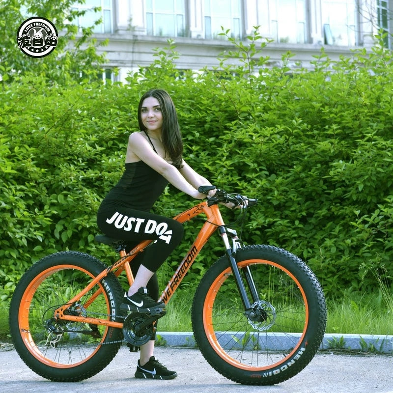 LOVE FREEDOM 4.0 Fat Tire Shock Absorbers Bikes