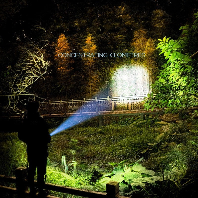 Outdoor Led Luminous Flashlight