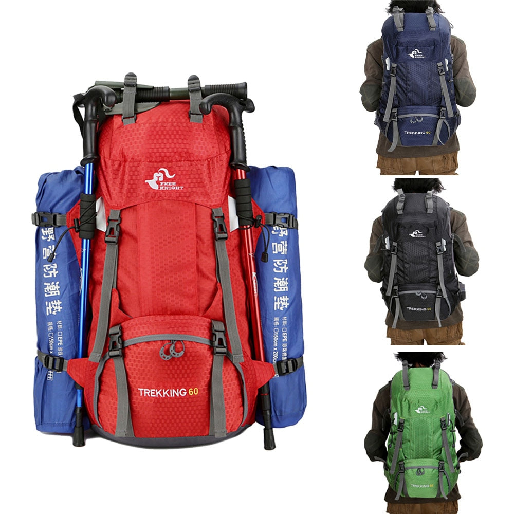 Free Knight 60L Camping Backpack