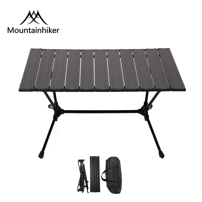 Aluminum Alloy Portable Folding Table