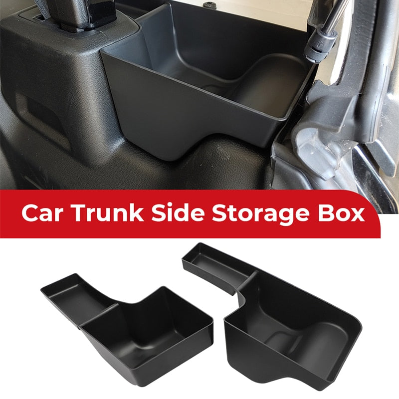 Car Trunk Side Storage Box