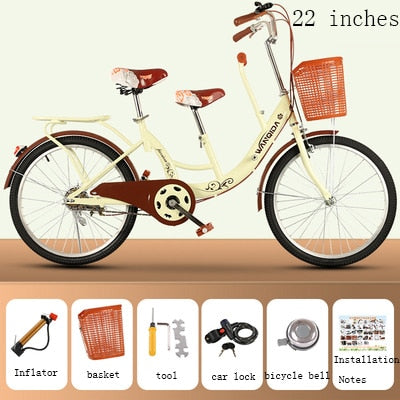 OEING Double Disc Brake Race Bicycle