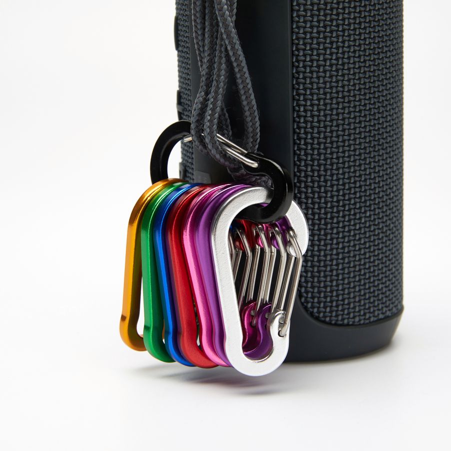 Outdoor Camping Buckle Steel Carabiner