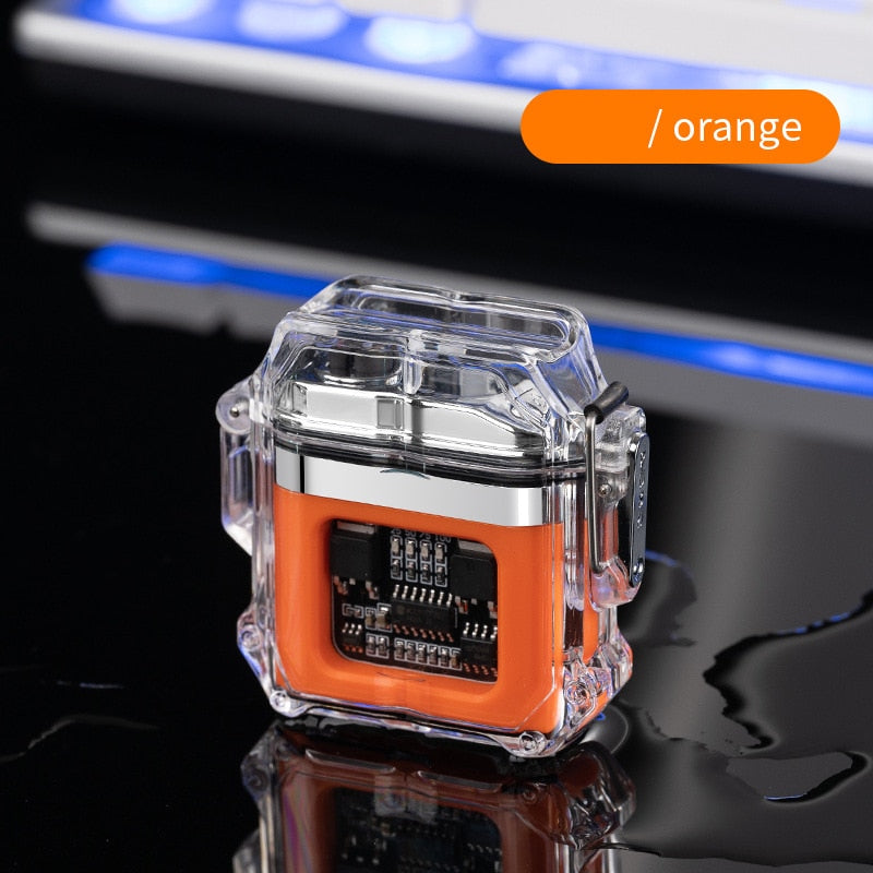 USB Plasma Dual Arc Outdoor Lighter