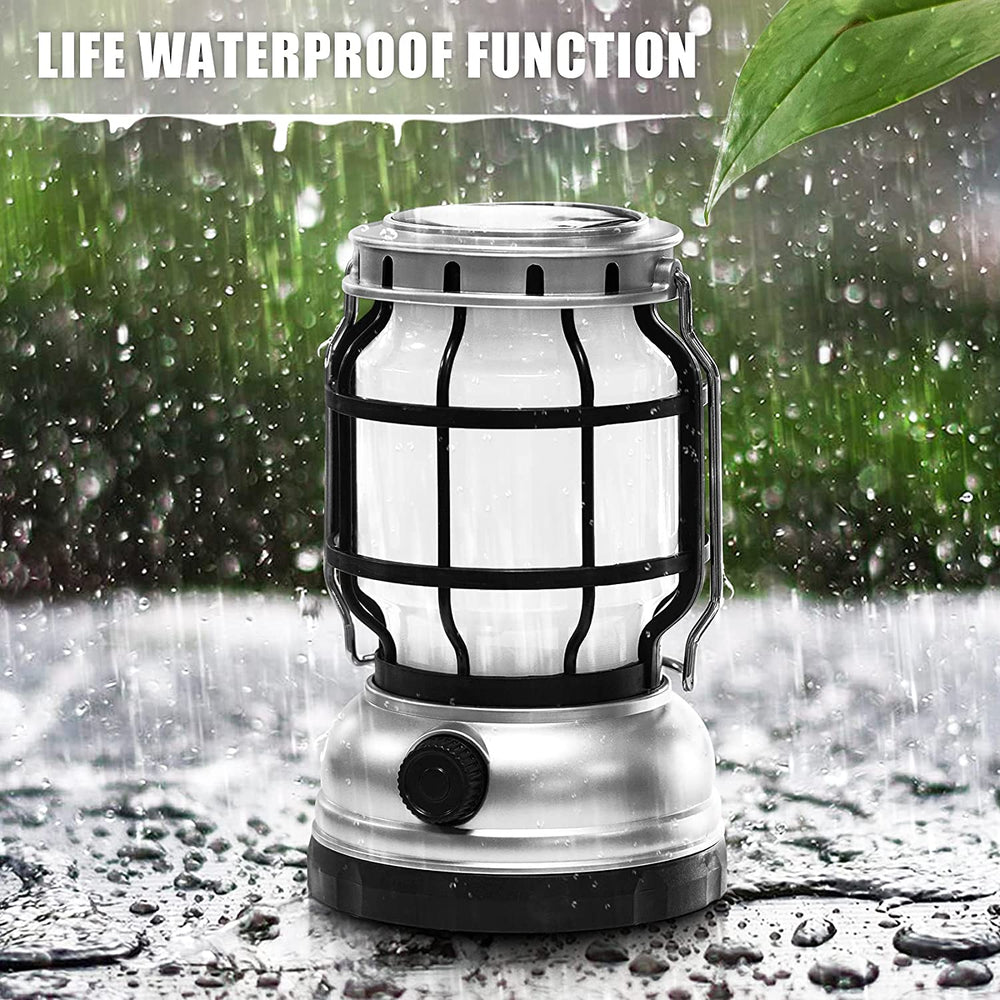 Pocketman Solar Waterproof Camping Lantern