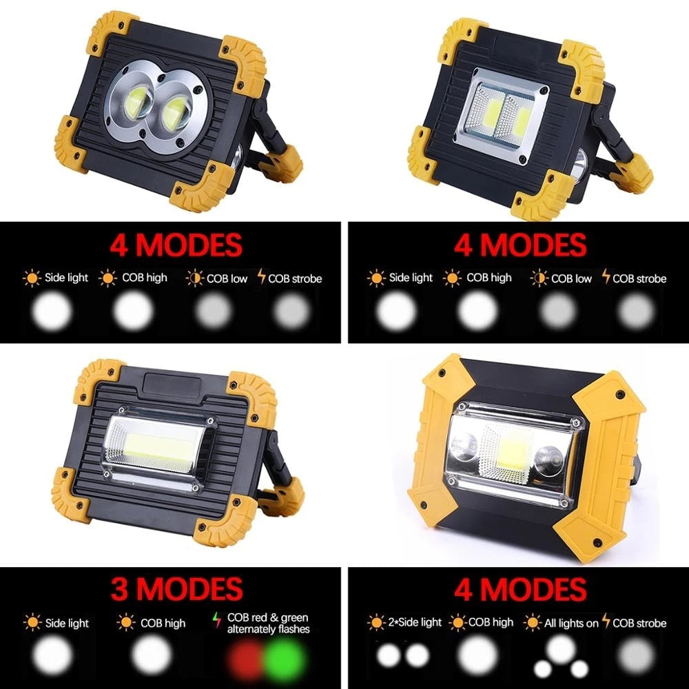 Pocketman 380W LED Work Lights