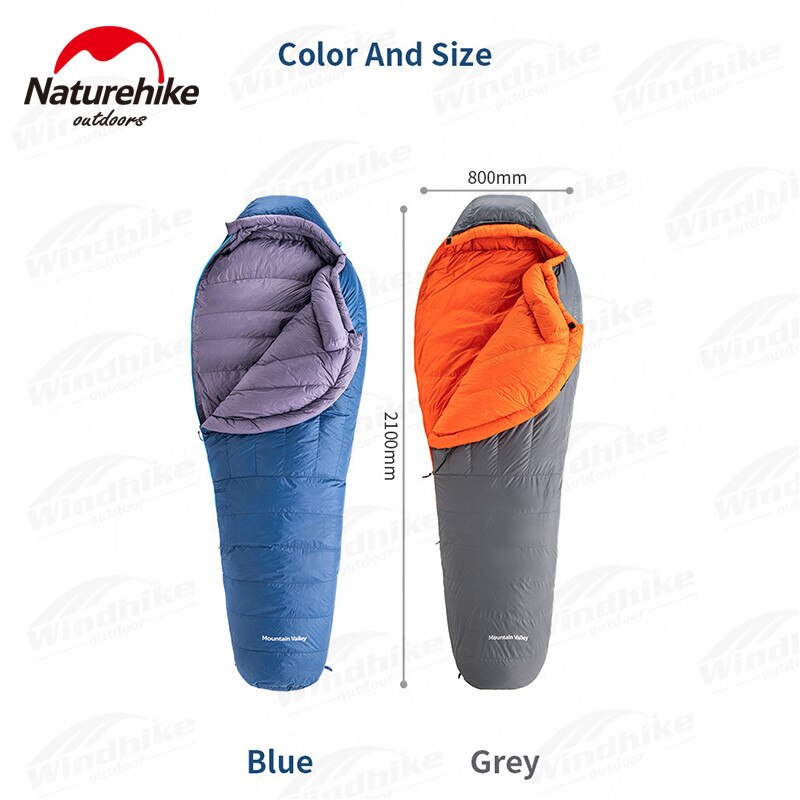 Naturehike Goose Down Mummy Sleeping Bags