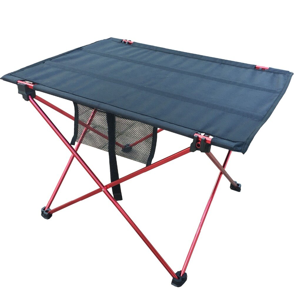 Outdoor Camping Folding Table with Aluminium Alloy Table Waterproof Ultra-light Durable Folding Table Desk for Picnic& Camping
