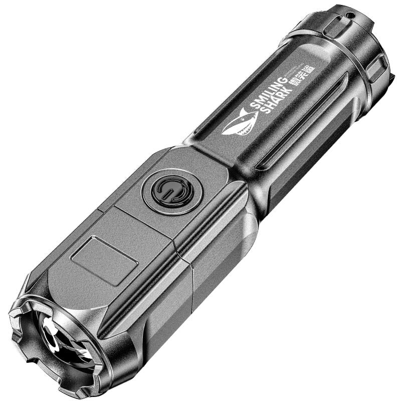 Outdoor Led Luminous Flashlight