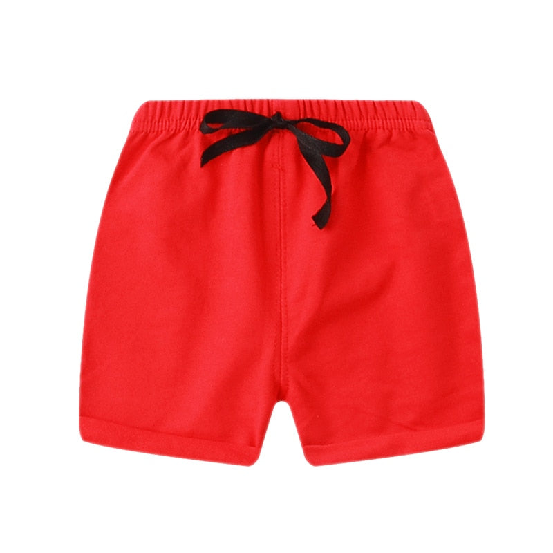Children's Cotton Summer Shorts