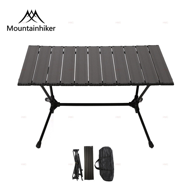 Aluminum Alloy Portable Folding Table