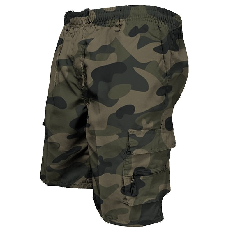 Men's Casual Cargo Shorts