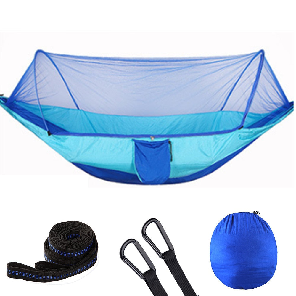 Portable Outdoor Parachute Hammocks