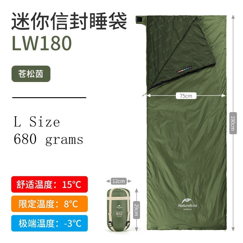 Naturehike Splicing Envelope Sleeping Bag
