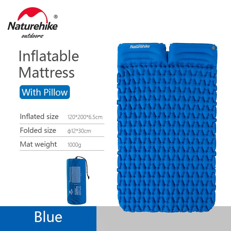 Naturehike Ultralight Double Camping Air Mattress