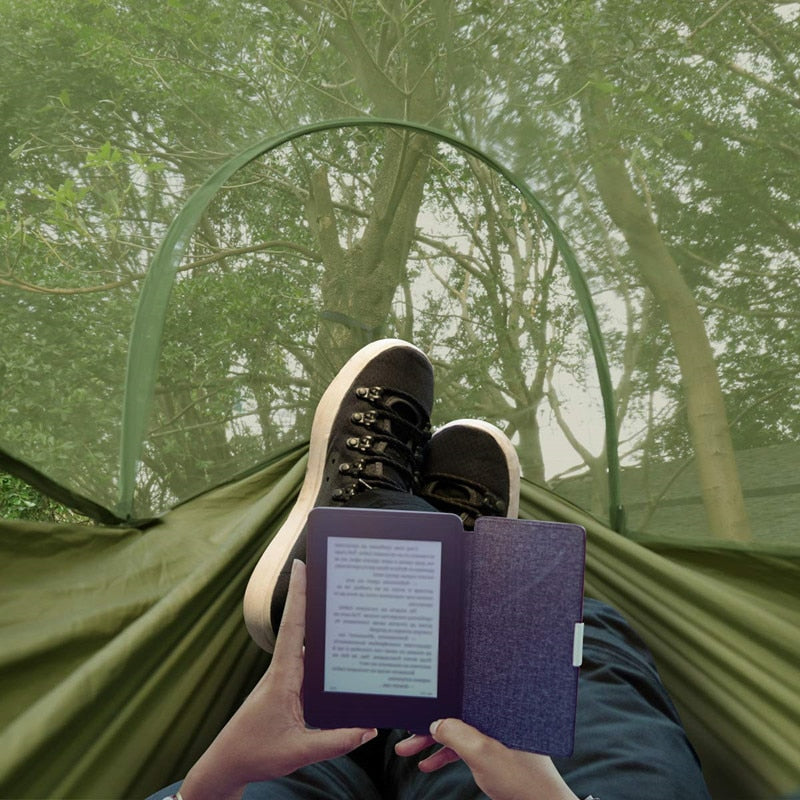 Portable Outdoor Parachute Hammocks