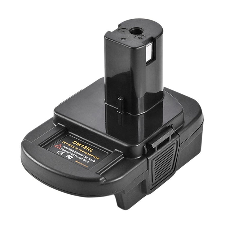 DM18RL Battery Adapter