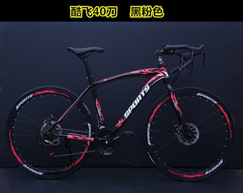 OEING Double Disc Brake Race Bicycle