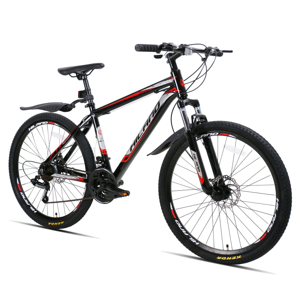 HILAND 26 inch 21 Speed Double Disc Brake Mountain Bike