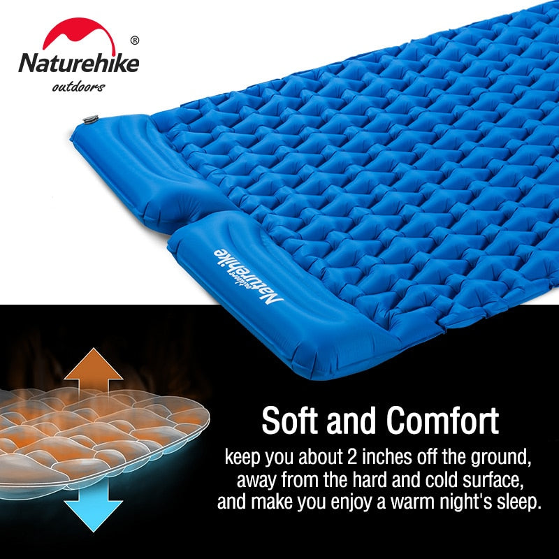 Naturehike Ultralight Double Camping Air Mattress