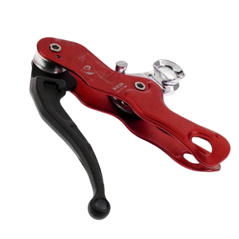 Self Locking Belay Device Rappelling Gear