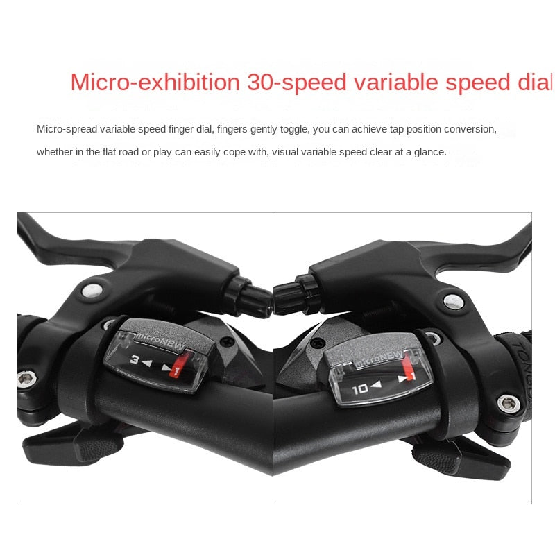 MIFLAME Off-road Bike Variable Speed Shock Absorber