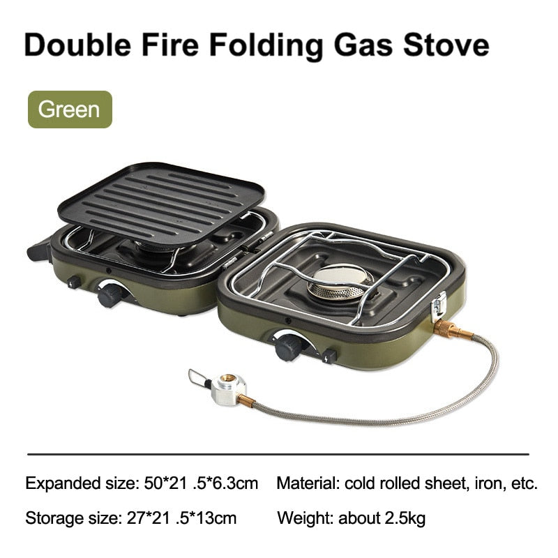 Naturehike Folding Double Fire Gas Stove 2300W